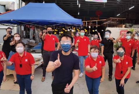Malaysia’s First Online Bathroom Warehouse Sale 2021 Organised Successfully || 本地首场线上清货大促销圆满落幕 .  直播吸引逾7.1万人次观看