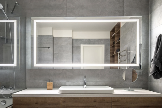 What Type of Bathroom Mirror You Have Says a Lot About You