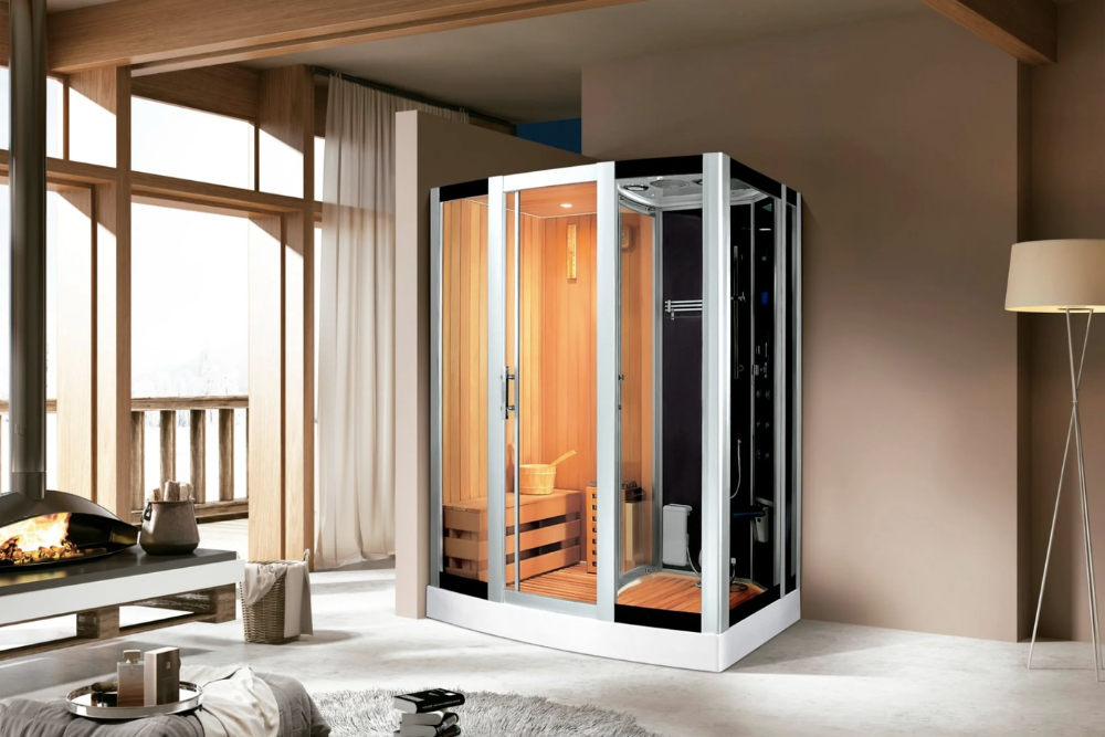 Sauna & Steam Room Benefiting Your Health through Deep Sweating Big