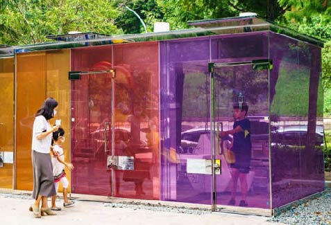 世界上最独特的公厕，你知多少？