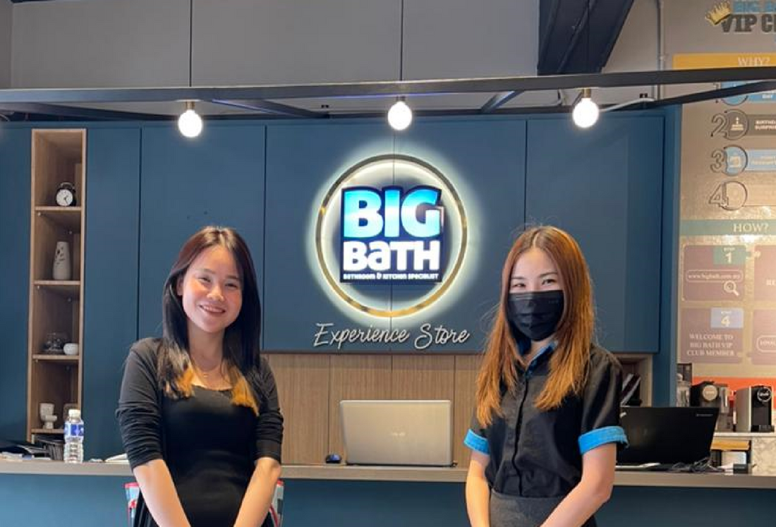 Big Bath Puchong is now Big Bath Klang Valley Service Centre! Visit us VIRTUALLY!