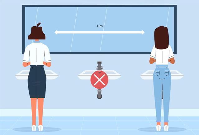 COVID-19 is NOT Over Yet! Things to be Aware of When Using a Public Bathroom in this Pandemic