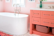 Colour Matching Creates Bathroom Stylish Design Outlook