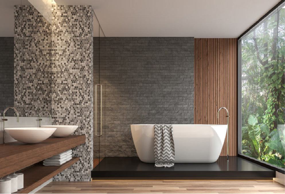 Create Your Own Bathroom 打造属于您的私人卫浴