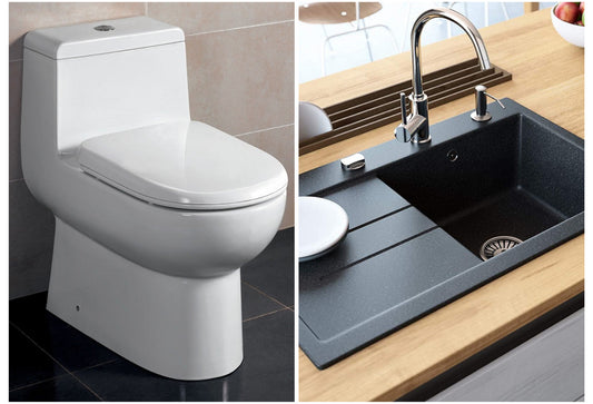 马桶或厨房水槽的水，哪个更干净？