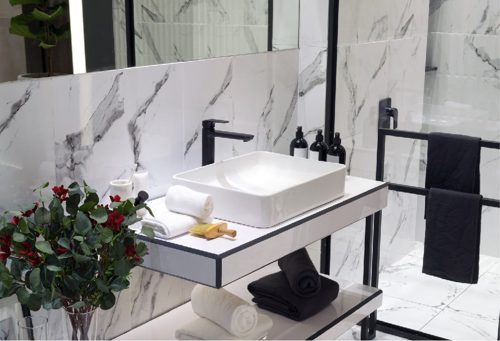Wash Basin - one of the essential accessories for bathroom.  浴室必备配件 - 洗手盆