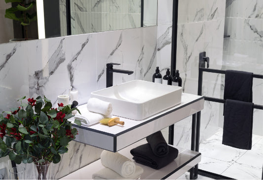 Wash Basin - one of the essential accessories for bathroom.  浴室必备配件 - 洗手盆