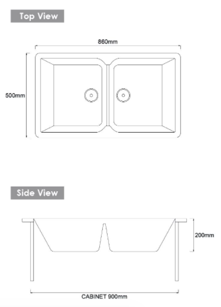 Granite-Tech Kitchen Sink