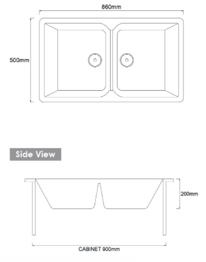 Granite-Tech Kitchen Sink