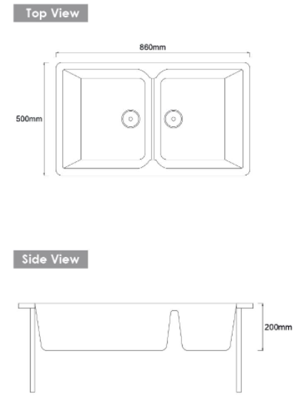 Granite-Tech Kitchen Sink
