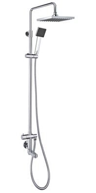 Exposed Shower Bar Set (for Instant Water Heater used) - Chrome