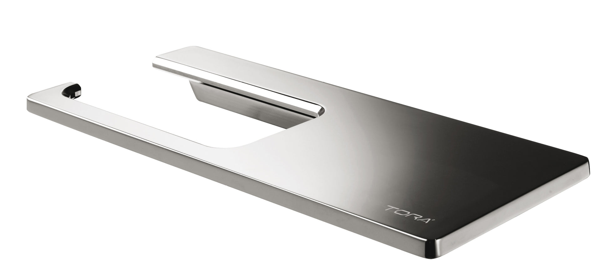 SUS304 Paper Holder with Shelf - Polish