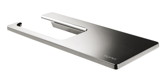 SUS304 Paper Holder with Shelf - Polish