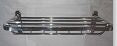 SUS304 Towel Rack with Hooks - Polish