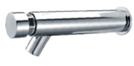 Commercial: Wall Mounted Self Closing Tap - Chrome