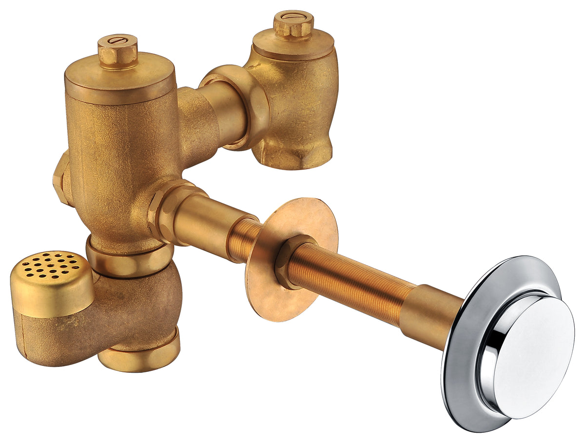 Commercial: WC Flush Valve - Chrome