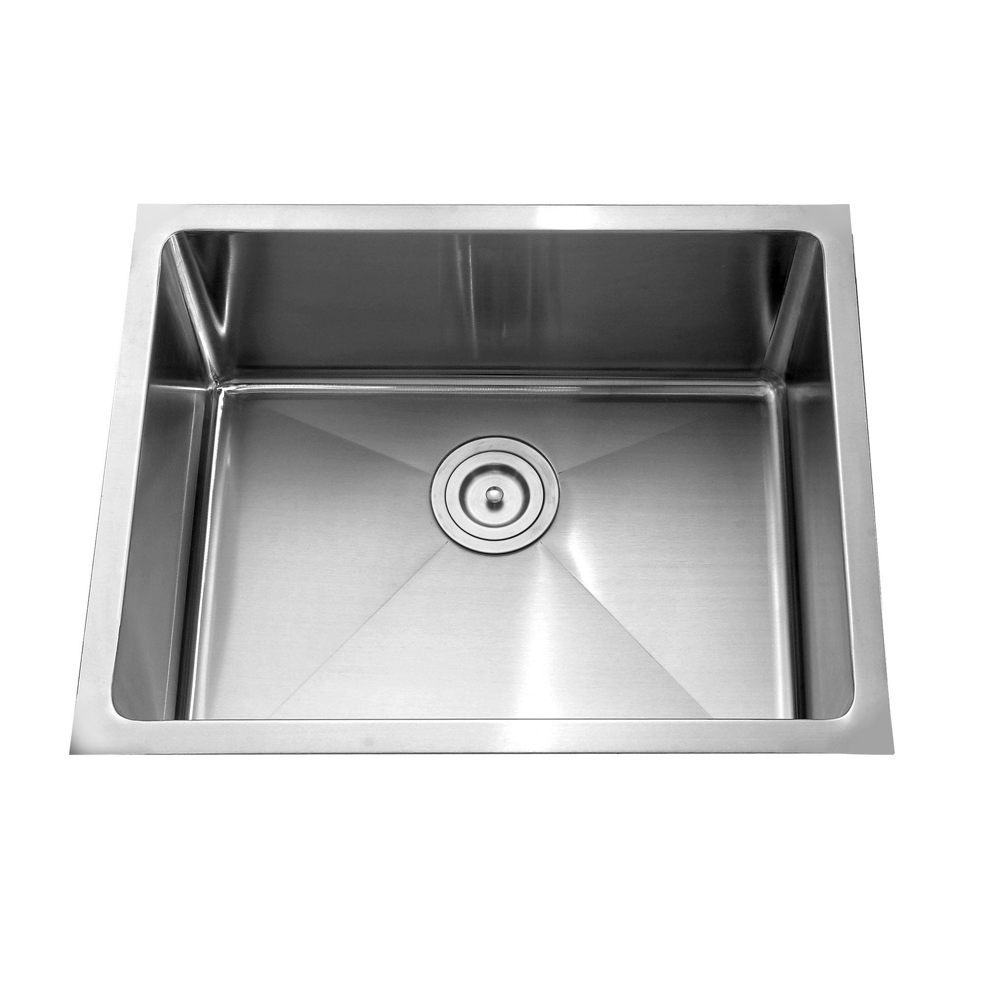 SUS304 Single Bowl Handmade Sink