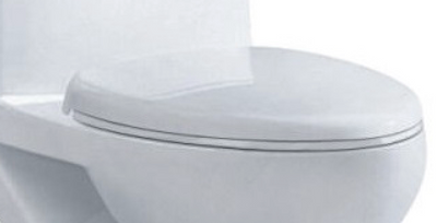 DUROC Seat & Cover - White