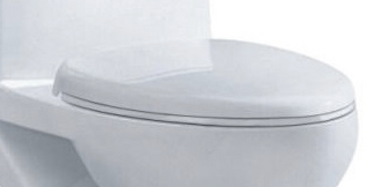 DUROC Seat & Cover - White