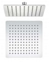 SUS304 SQUARE Rain Shower Head 16" - Matt Black