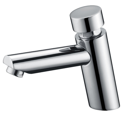 Commercial: Self Closing Tap - Chrome