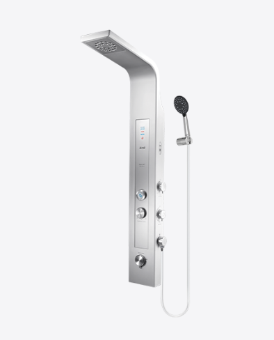 ALPHA - SMART REVO i Rain Shower Instant Water Heater (DC Pump)-Satin