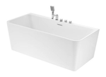 Free standing bath tub malaysia with accessories, a complete bath tub set