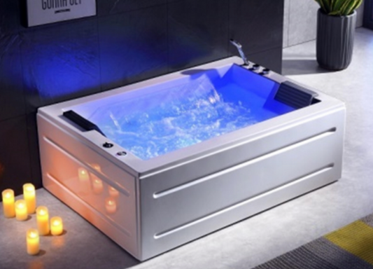 Waterfall Massage Bath Tub