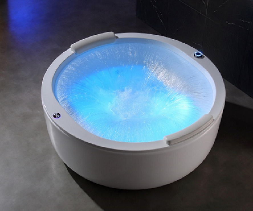 ROUND Massage Bath Tub