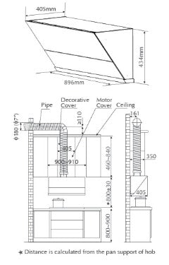 Fotile Chimney Hood