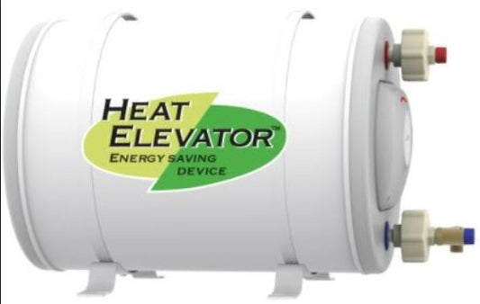 Electric Storage Water Heater + Heat Elevator (25L)