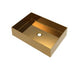 SUS304 Above Counter Wash Basin c/w Waste - Nano Gold