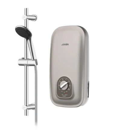 Instant Water Heater - Dark Silver