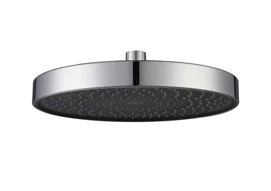 Round Fixed Rain Shower Head - Chrome