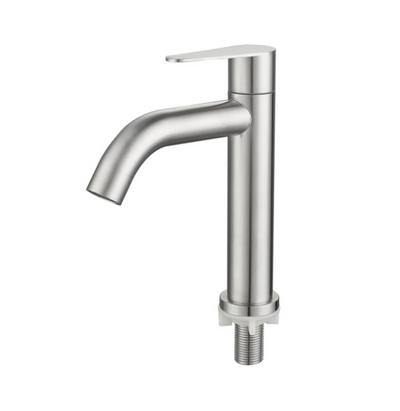 Basin Cold Tap - Satin