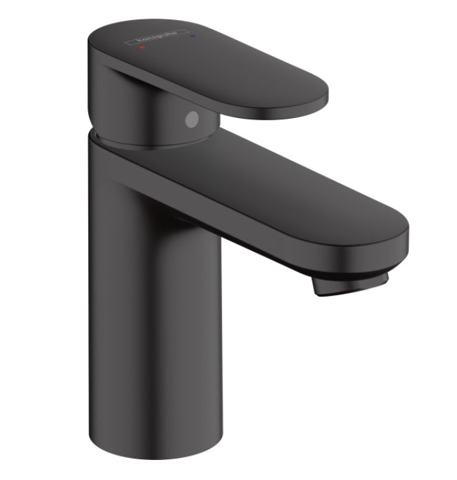Vernis Blend Basin mixer 100 with pop up waste - Brass