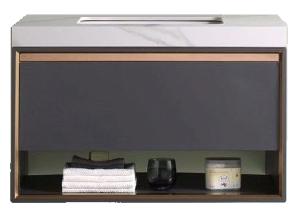 SUS304 Main Basin Cabinet