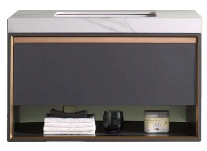SUS304 Main Basin Cabinet