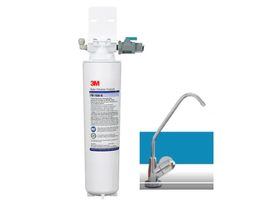 3M Under Sink Water Filter with Faucet
