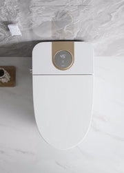 Smart WC Complete Set (S-300mm) - White
