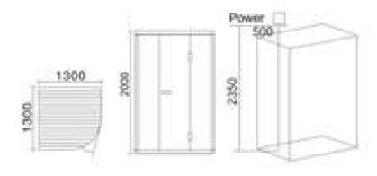 Infrared Sauna Box
