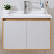 Muji Series Solid Wood Basin Cabinet
