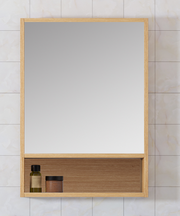 Muji Series Solid Wood Mirror Cabinet