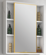 Marble Series Aluminium Mirror Cabinet