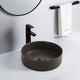 Elegance Series Wash Basin With Waste - Dark Brown