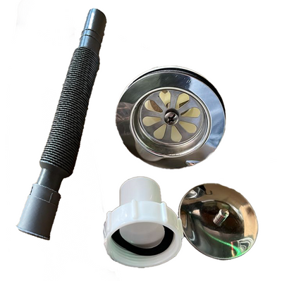 Basin Waste with Hose