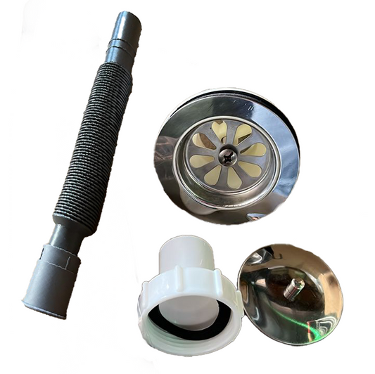Basin Waste with Hose