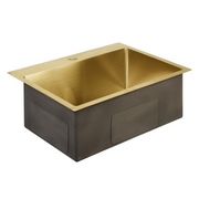 SUS304 Single Bowl Sink- Gold