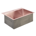 SUS304 Single Bowl Sink - Rose Gold