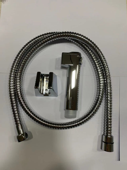 Bidet Spray c/w Flexible Hose and Holder